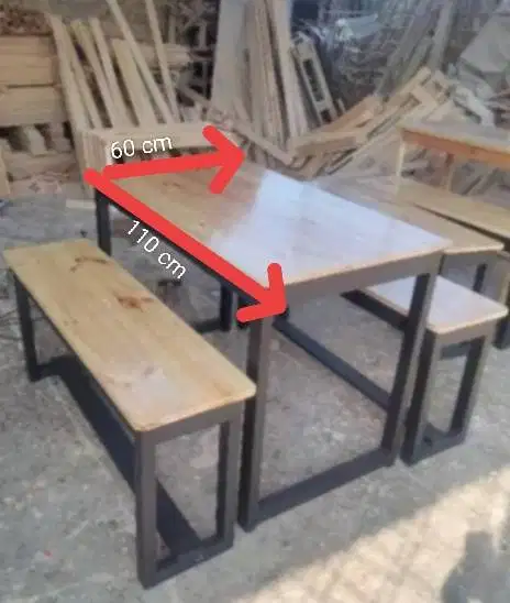 Dijual meja bangku satu set