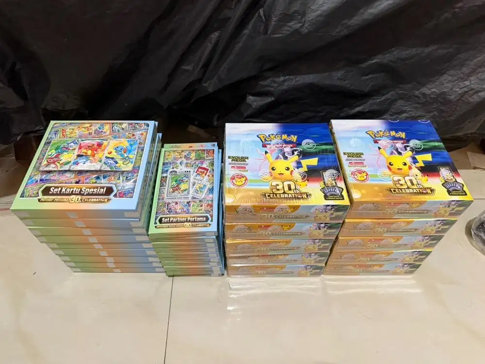 Pokemon TCG Indonesia 30Th Celebration Anniversarry