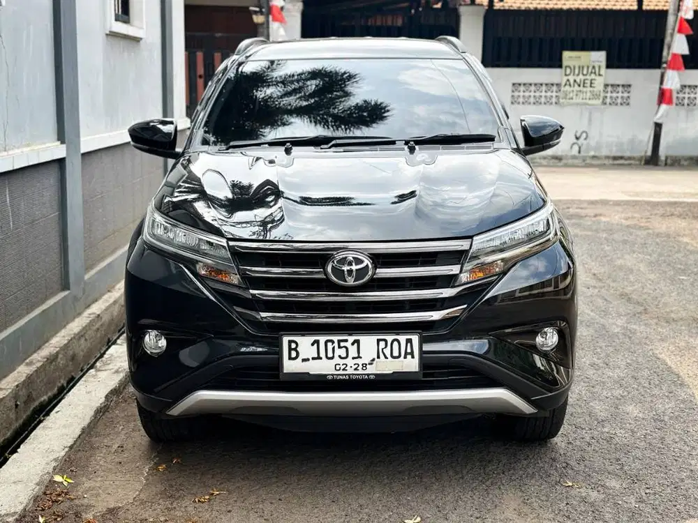 Rush G AT 2023 Hitam DP 15jt Cash Atau Kredit Terbaik SeOLX!
