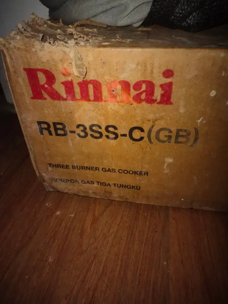 Jual kompor tanam Rinnai RB-3SS-C (GB)
