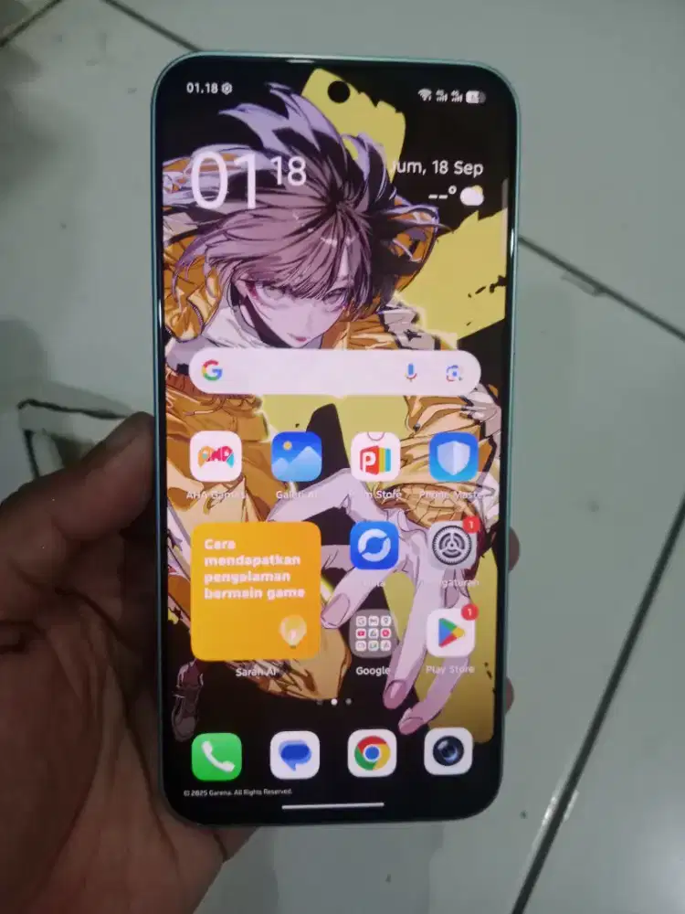 Infinix Hot 60 Pro Nfc ram 8/256gb Mulus nominus cakep elegan