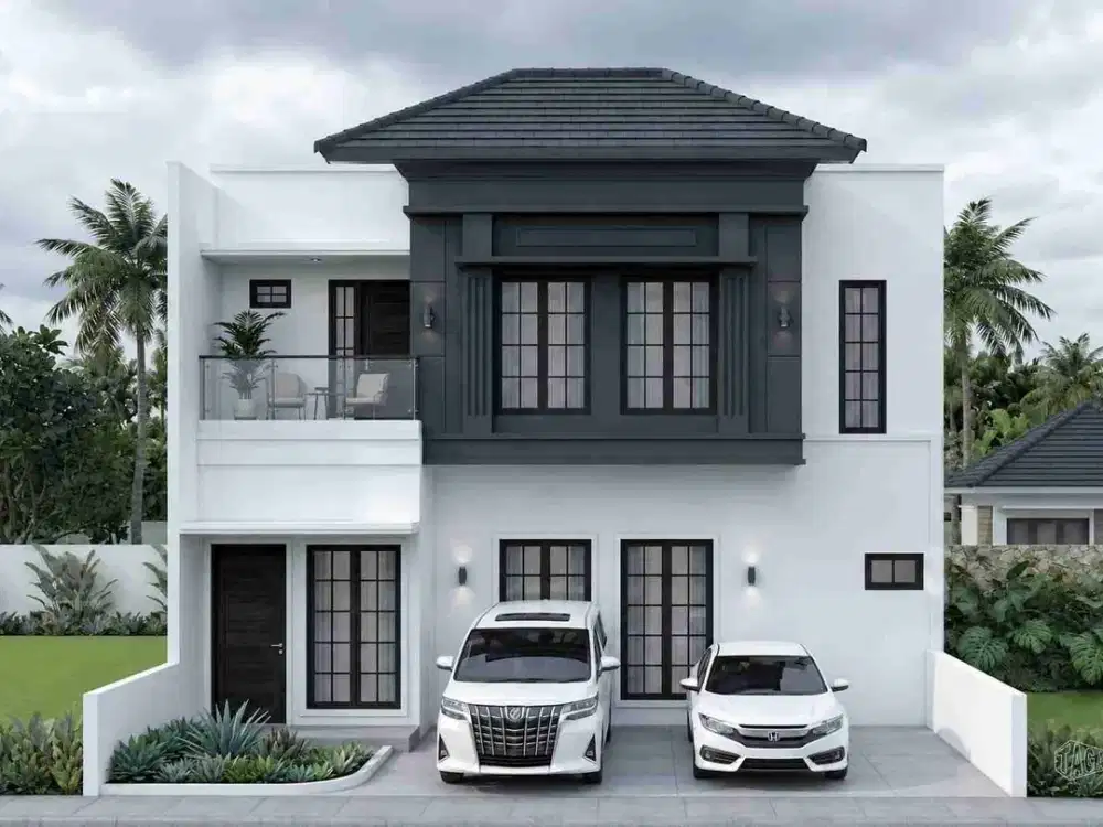 rumah baru, mandiri, anggrek loka BSD