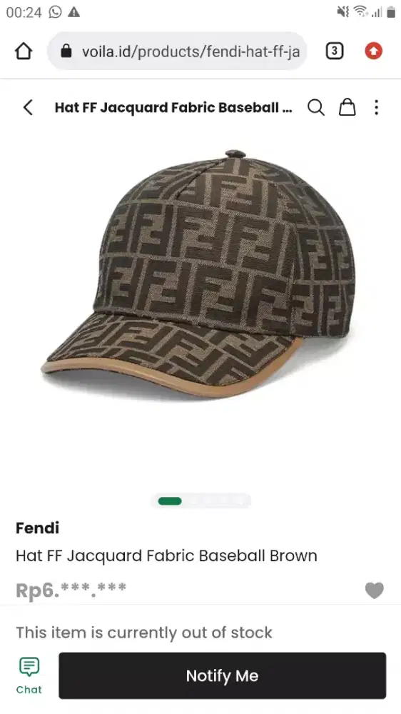 FENDI ROMA ORIGINAL