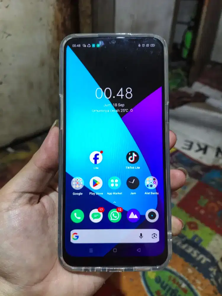 Realme 5i 4/64 Lecet Pemakian