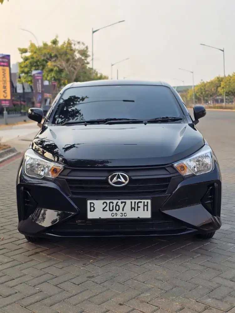 Ayla 1.0 M MT 2025 Hitam DP 7jt Cash Atau Kredit Terbaik SeOLX!