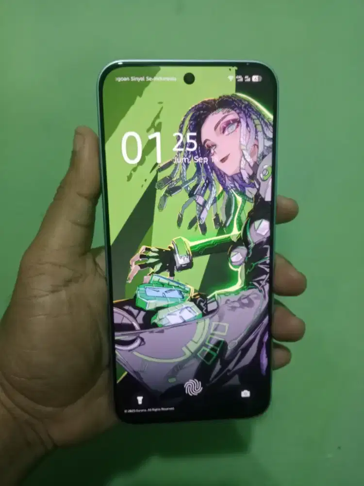 Infinix Hot 60 Pro Nfc Ram 8/256gb Amoled mulus nominus siap pakai