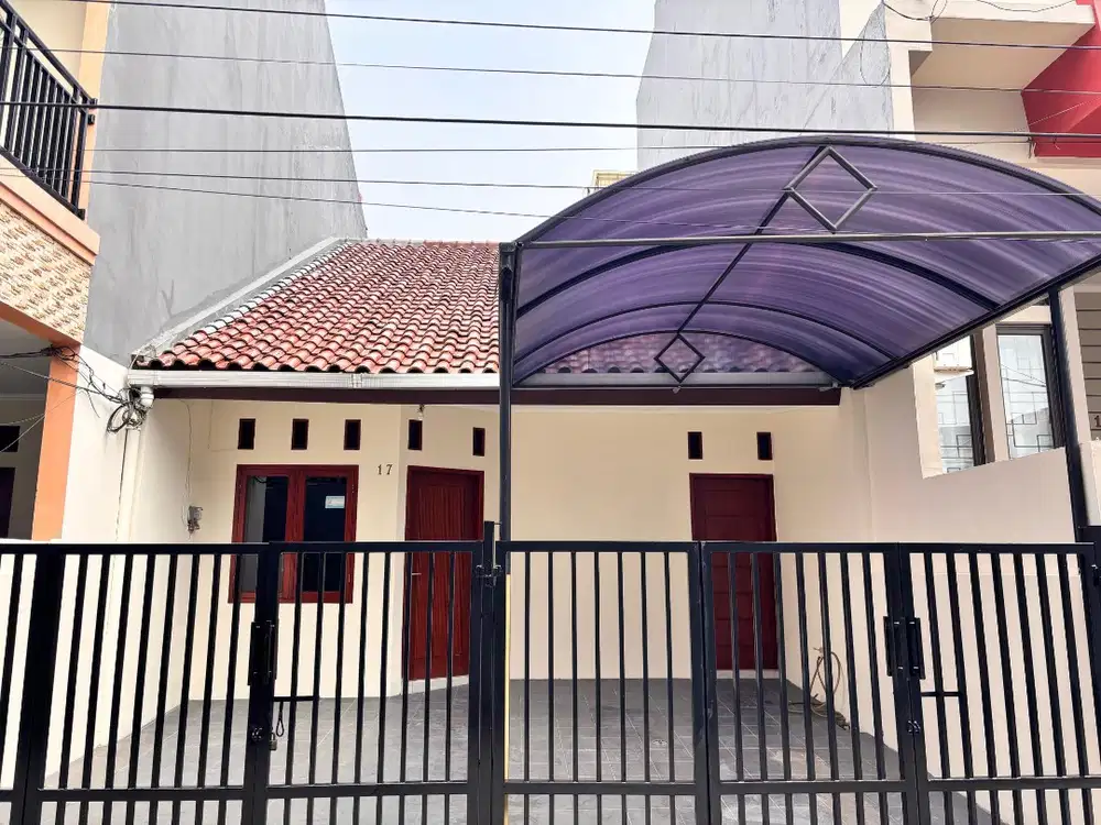 Rumah Disewakan Kelapa Gading Tahunan (Open for nego)