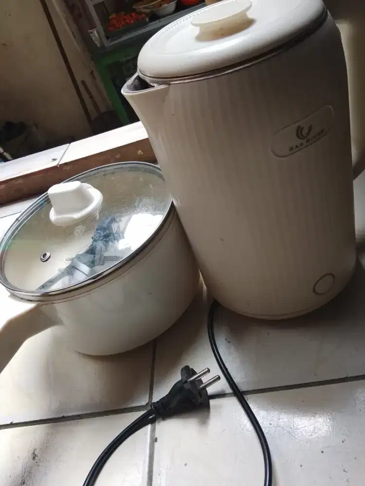 jual teko listrik sama panci listrik cocok buat anak kos