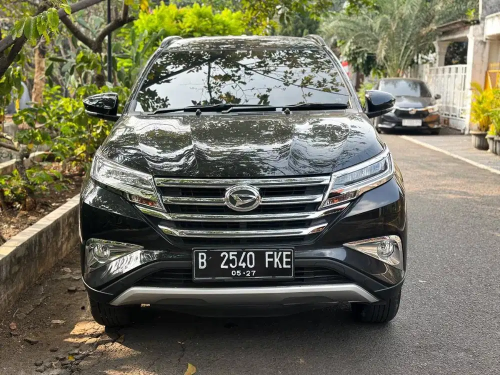 Terios R AT 2022 Hitam DP 20jt Cash Atau Kredit Terbaik SeOLX!