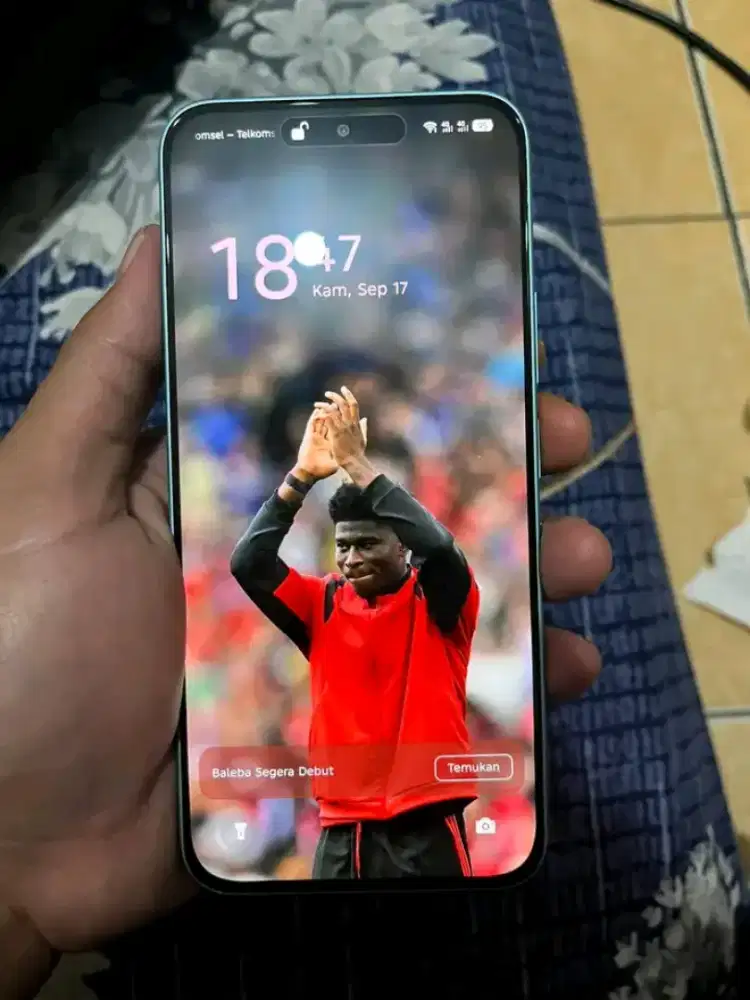 Infinix hot 60 Pro Nfc ram 8/256gb mulus nominus elegan cakep