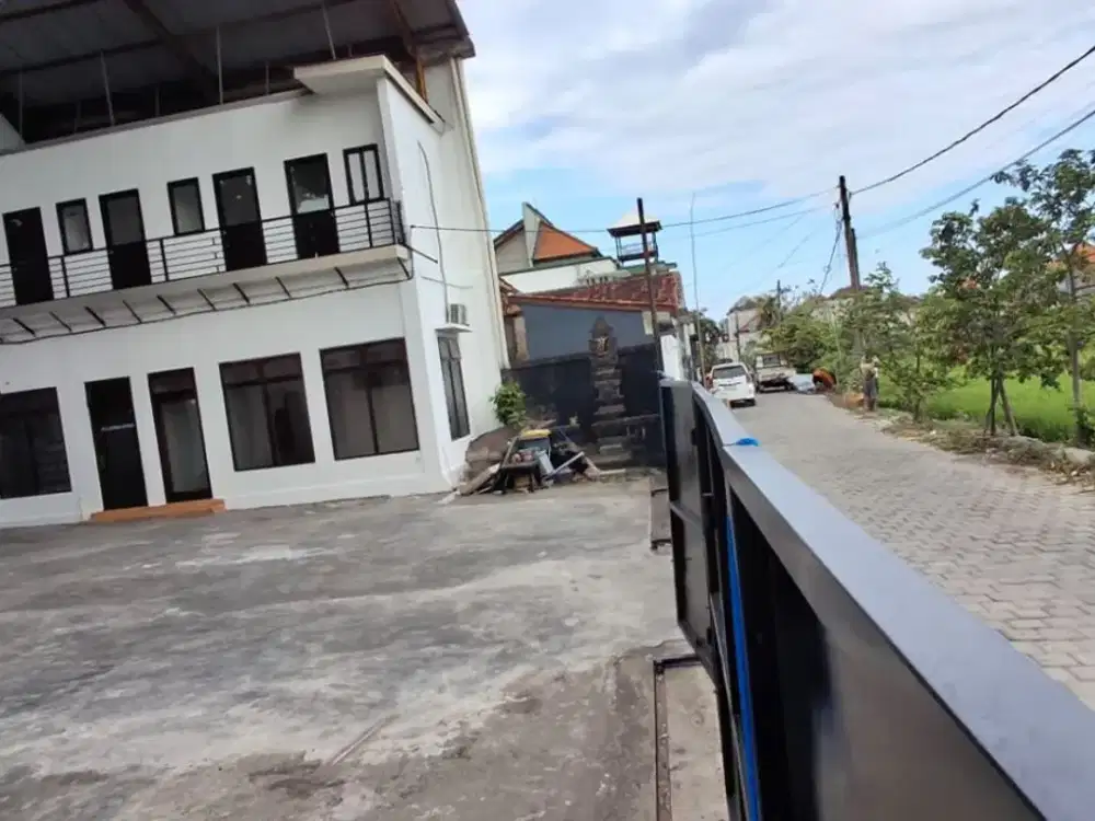 Disewakan Gudang Siap Pakai View Sawah di Pedungan, Densel