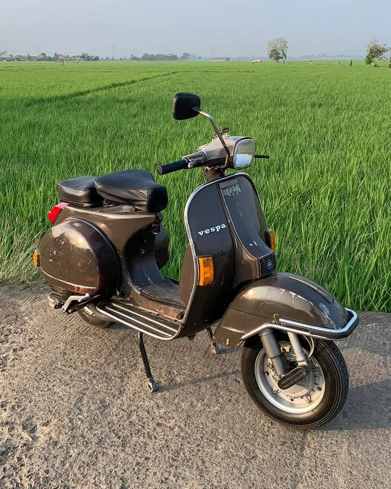 VESPA PX 150 DARK BROWN