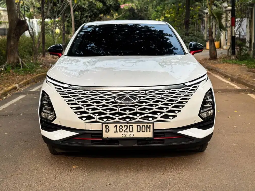 Omoda 5 RZ Luxury AT 2023 Putih DP 15jt Cash Atau Kredit Terbaik SeOLX