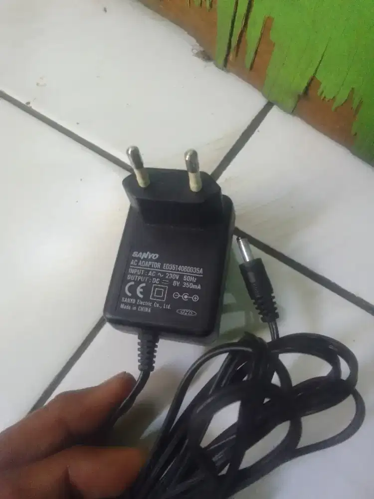 ADAPTOR 6V - 350mA