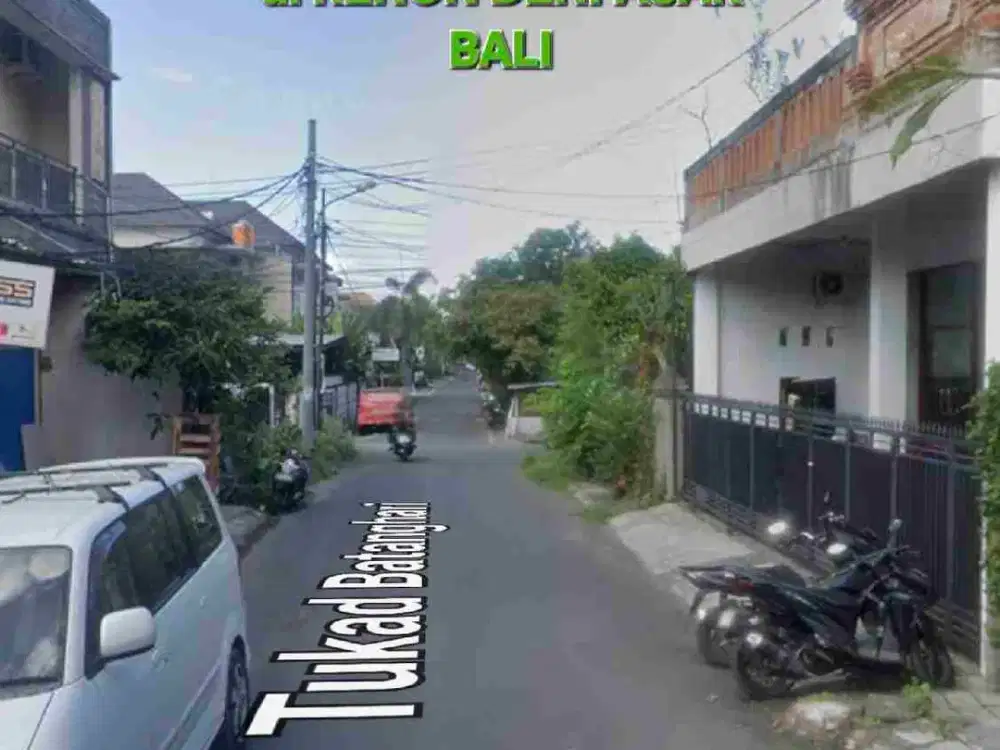 Jual tanah 2 ARE di Renon, jln tukad batanghari Denpasar Bali
