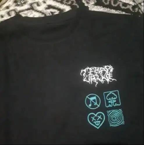 Tshirt Band TERAPI URINE - The Grindcore Band with Full of shit, Giggl