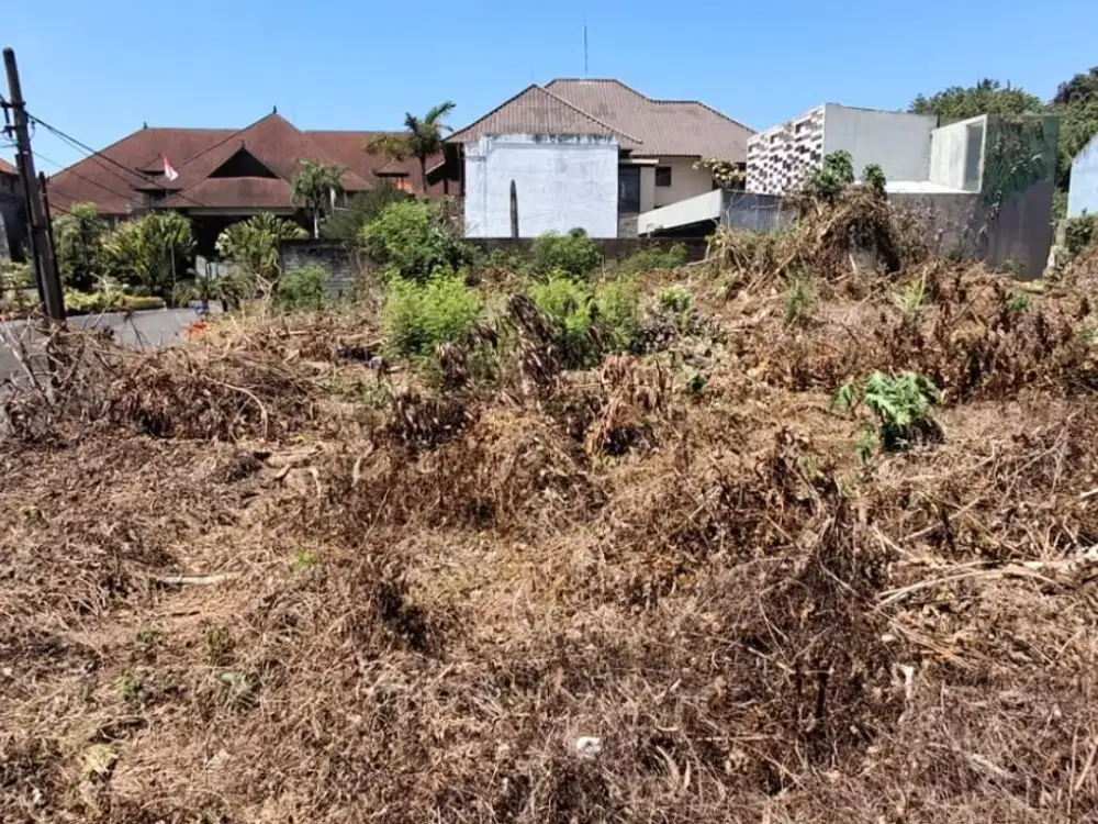 Dijual Tanah Kavling di Nangka Utara, Denpasar Utara - Bali