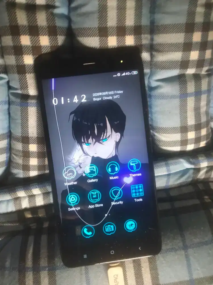 Redmi note 4X ram4/64 nikel