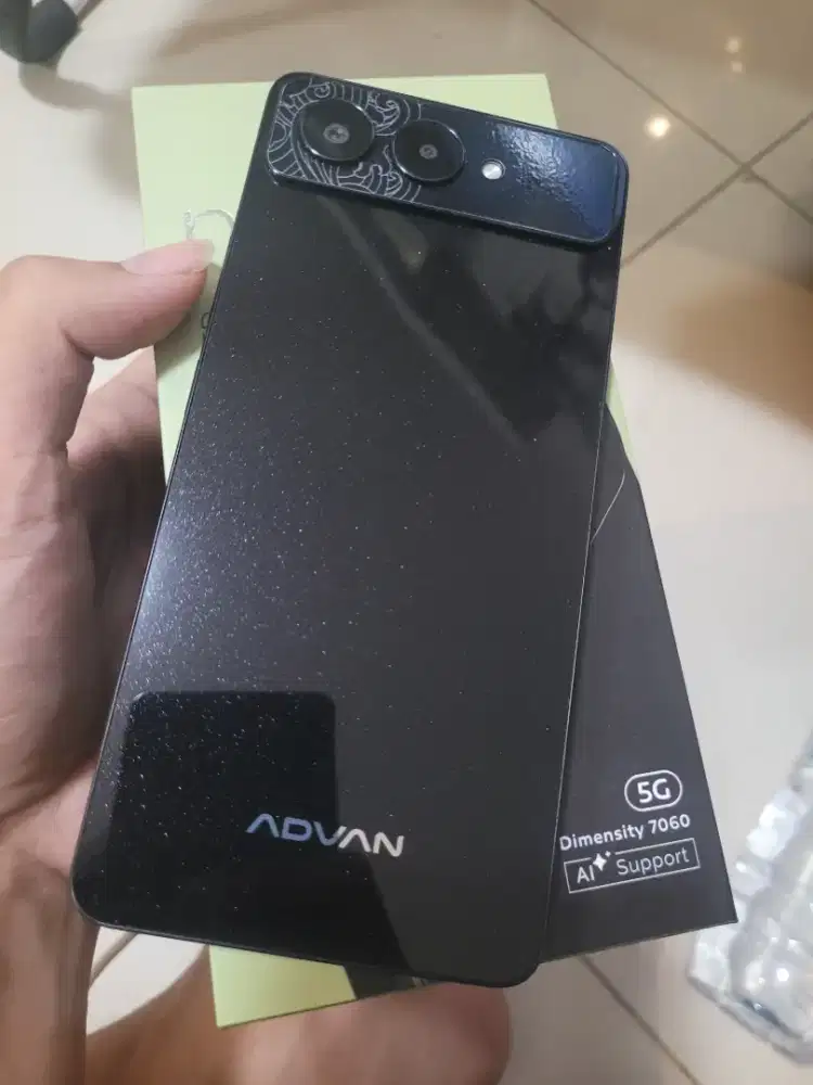 Advan Macha 5G 6/128GB Mulus Like New