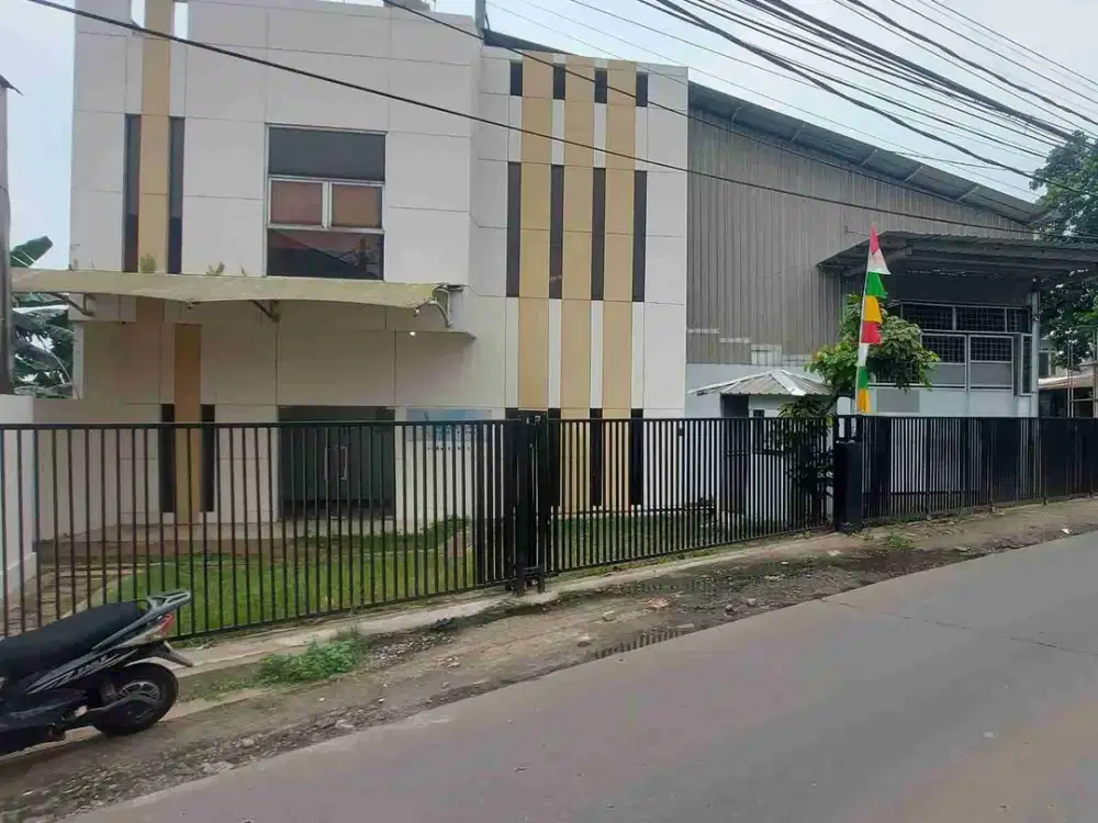 Workshop siap pakai Dijual Cepat harga Nego