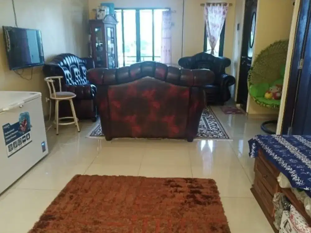 PROMO TrBatas - Rumah Dijual BU Lux Modern Minimalis Bogor 2 Lt Murah, Pinggir Jalan, Byk Kmr n Kamar Mandi, Row Jalan Spr Lebar di 2 Jalur Pisah