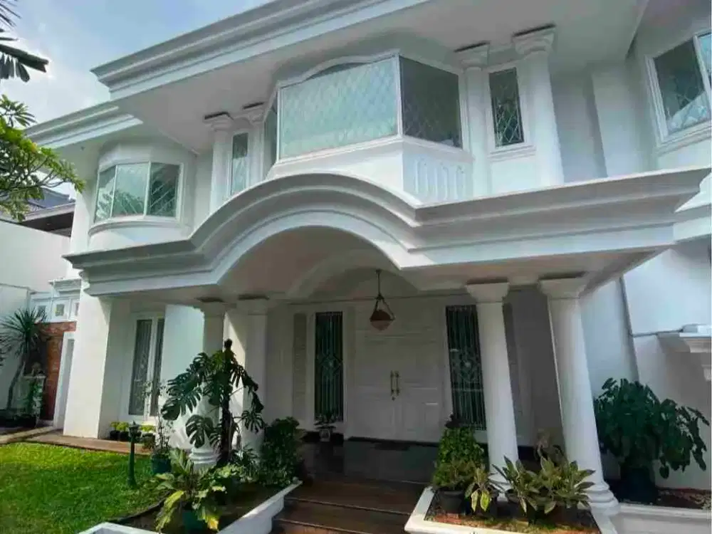 Dijual Rumah Mewah Besar di Vila Cinere Mas Kota Depok
