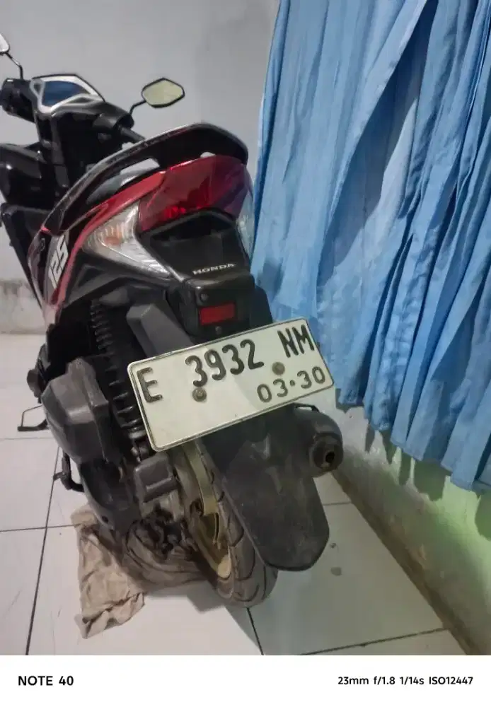 Vario 125 old KZR