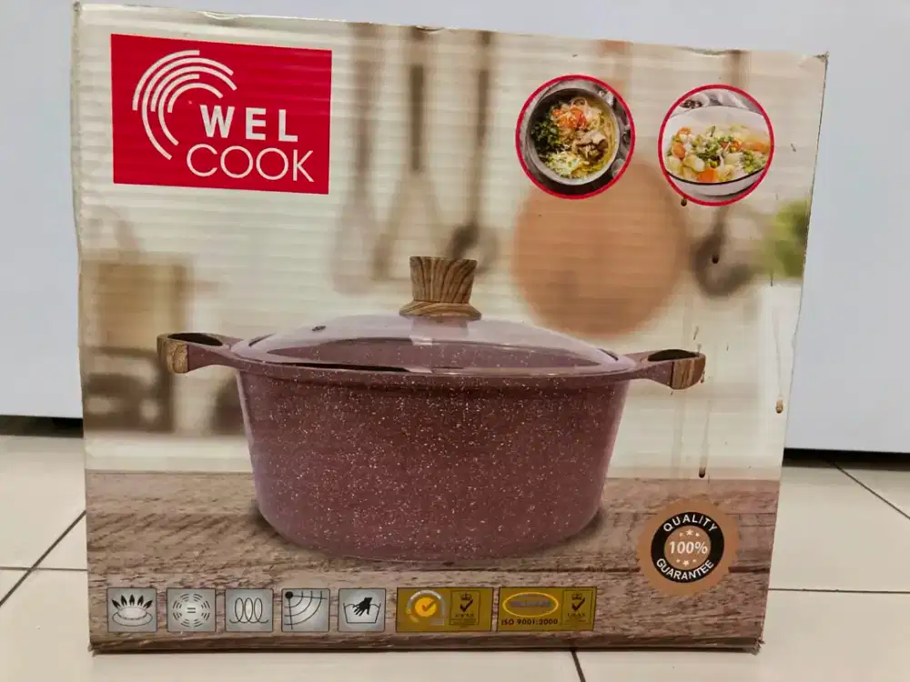 Panci welcook baru