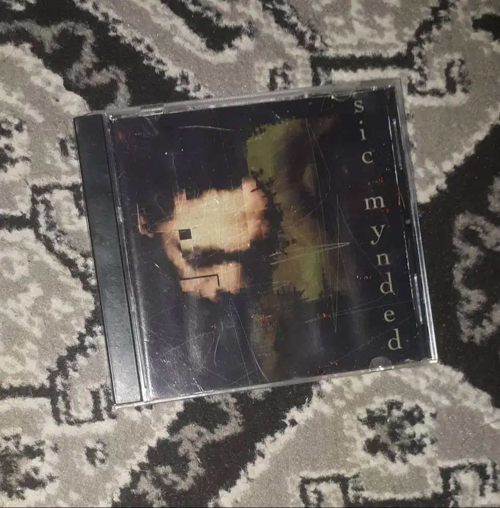 CD Syc Minded EP s/t Released by Regarding Records 1995
