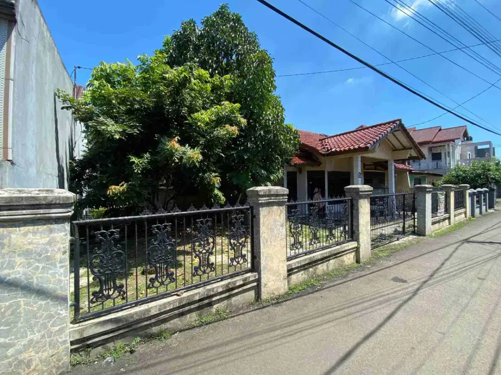 Dijual Cepat Rumah Tanah Luas 310m2 di Depok Timur Sukmajaya Depok
