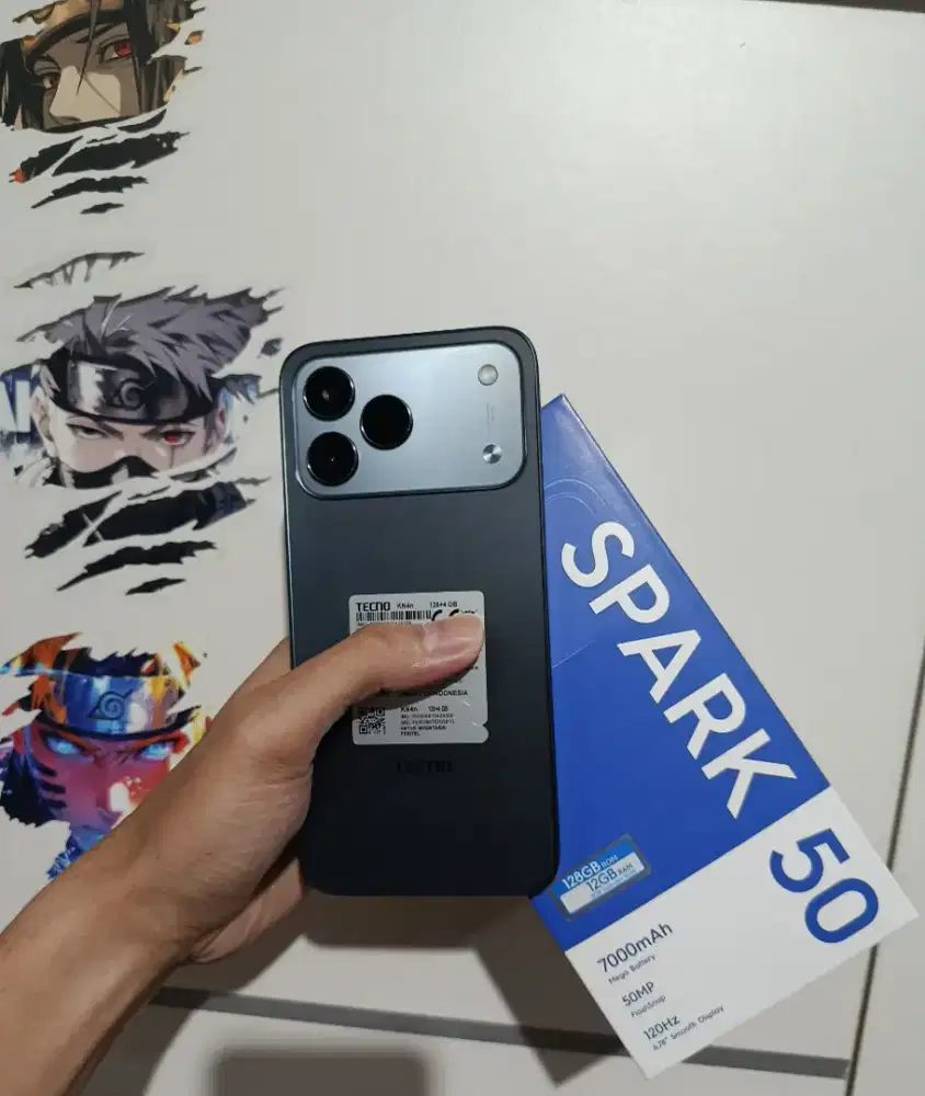 Tecno Spark 50 fullset original