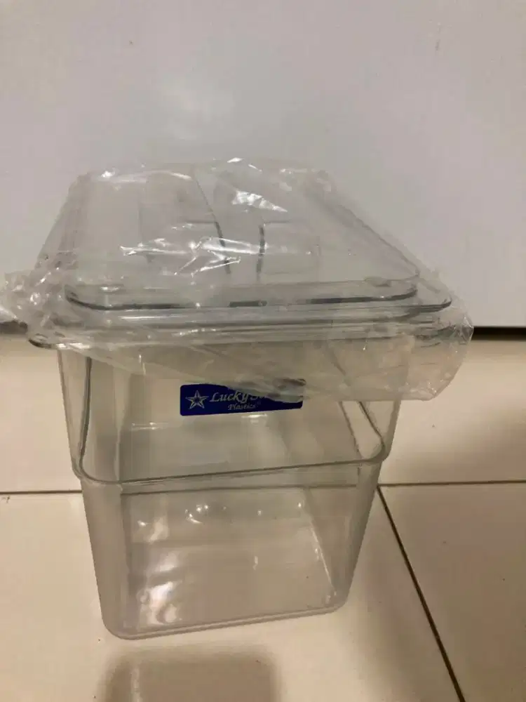 Box tempat jualan ager atau apapun