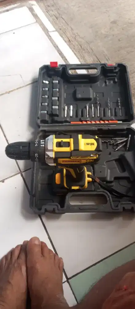 Bor Batre Lengkap Box