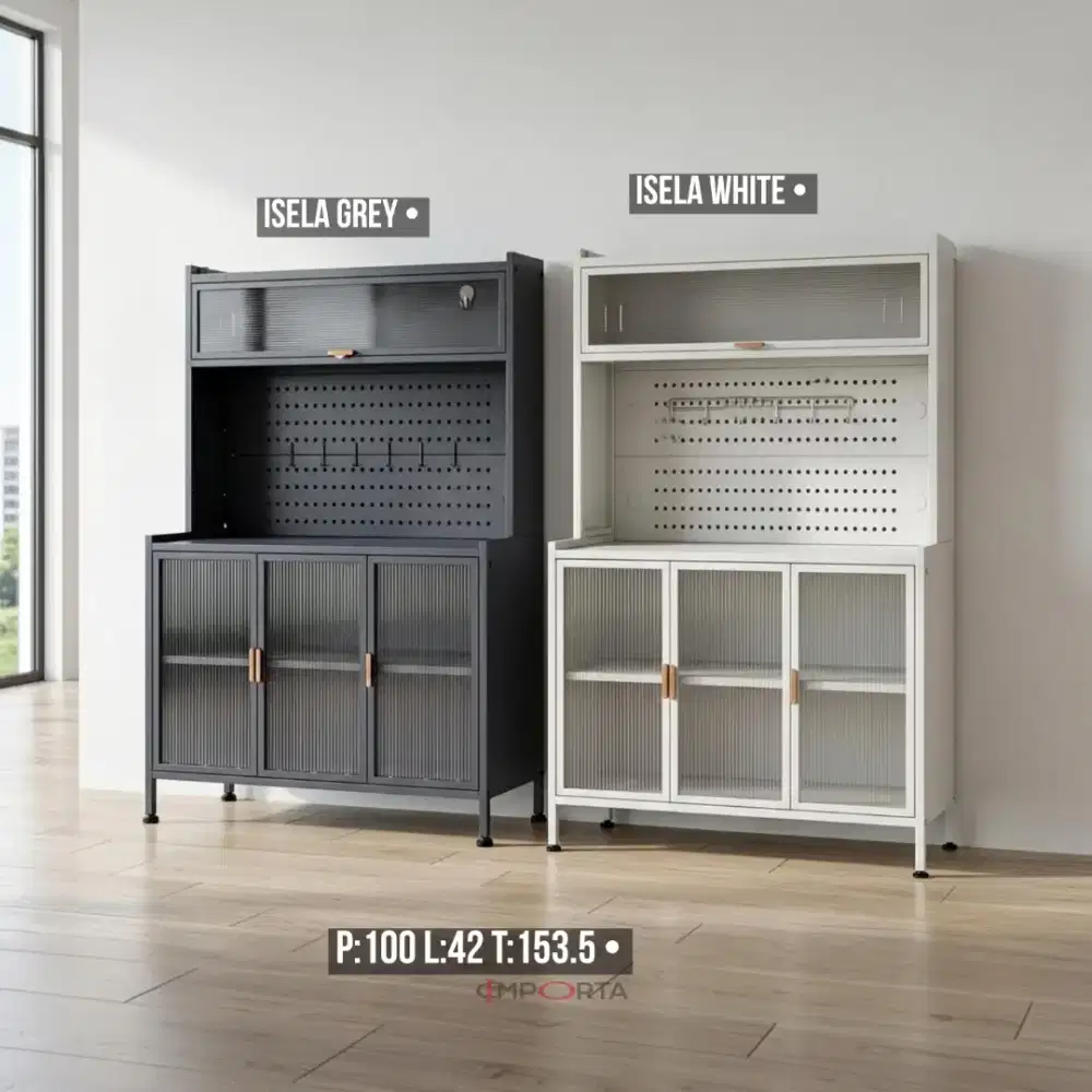 Rak Dapur Minimalis Importa Isela Kitchen
