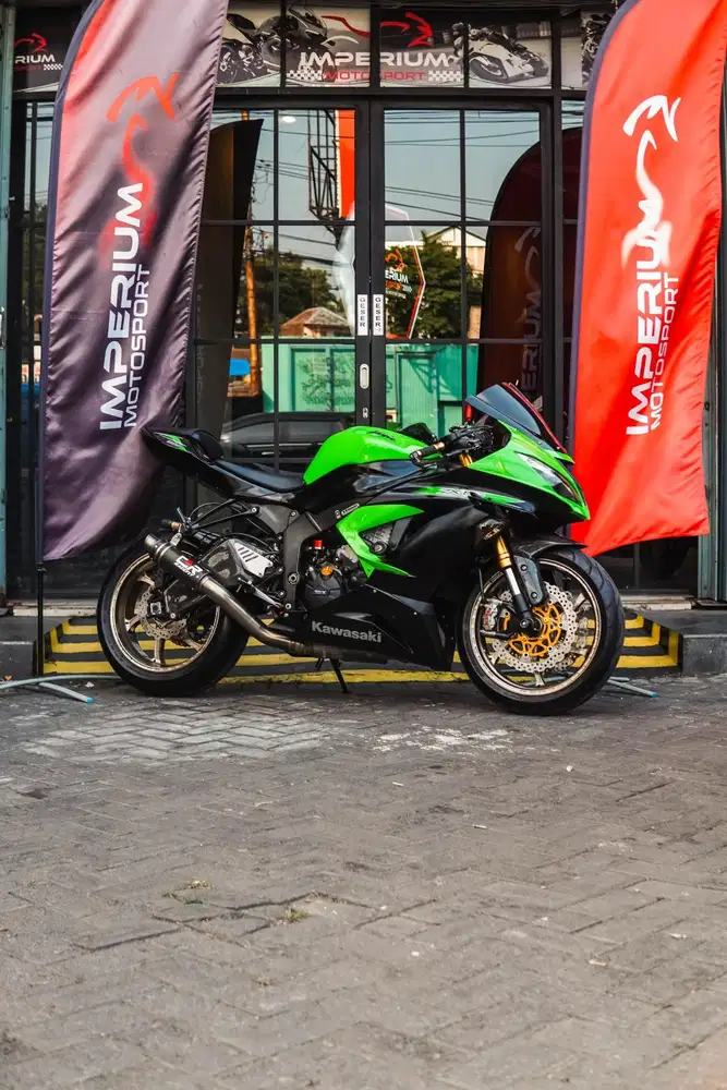 KAWASAKI ZX6R 2014 - GREEN EDITION | FULL PAPER | LOW ODO