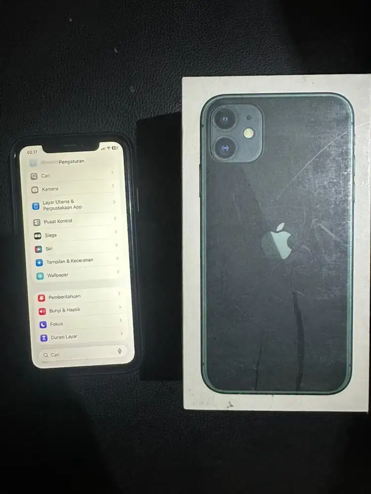 Iphone 11 64GB Ibox Fullset