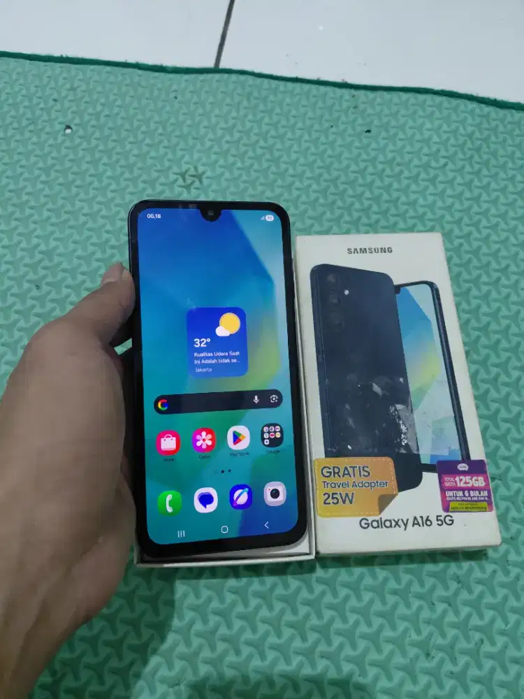 Samsung a16 5g ram 8/256 fullset
