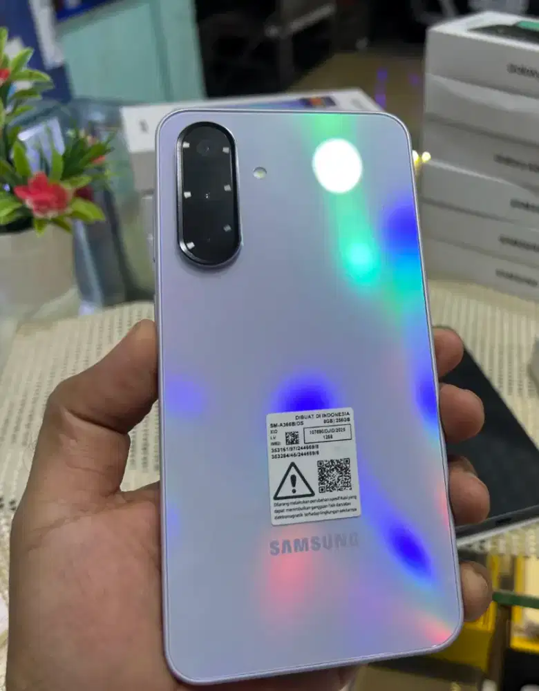 SAMSUNG A36 5G RAM 8/256GB LIKE NEW barang pilihan 100% seperti baru