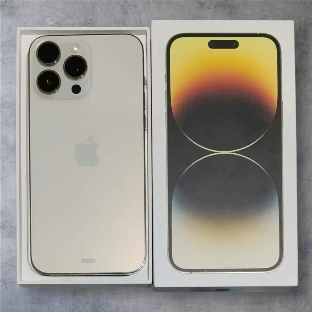 Iphone 14 Promax 128 GB Ex ibox