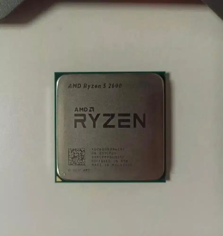 RYZEN 5 2600 unit only