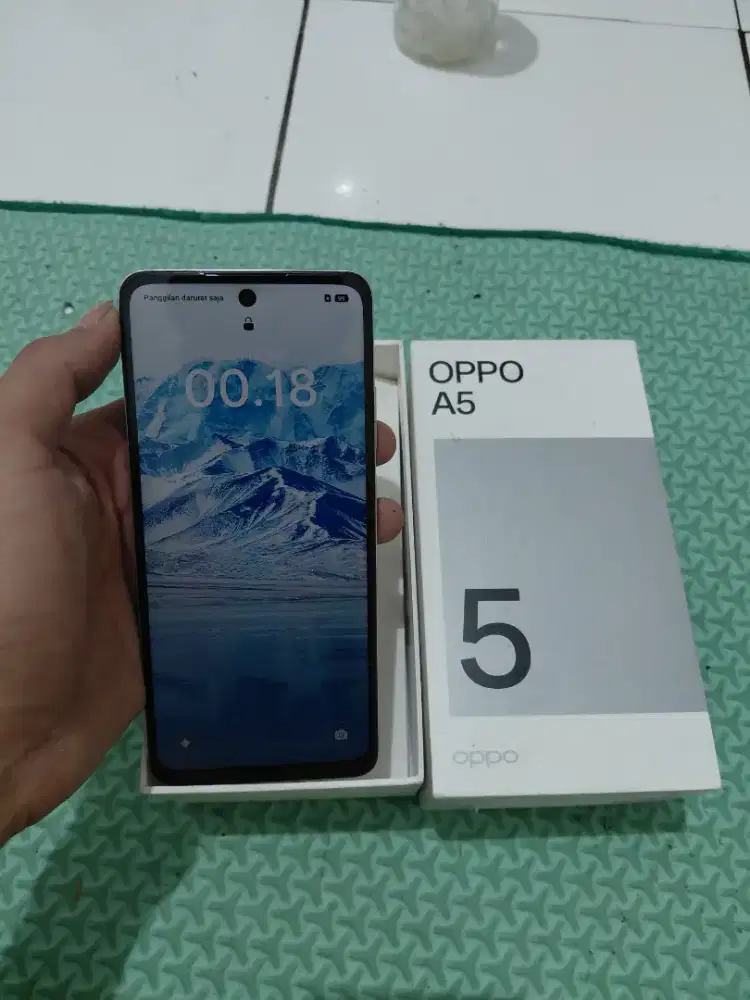Oppo a5 ram 8/128 fullset