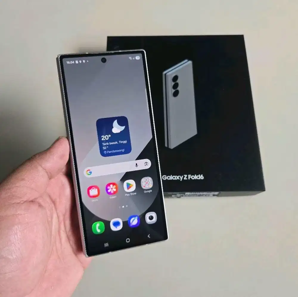 Samsung Z FOLD 6 5G 12/256GB SEIN Silver Minus