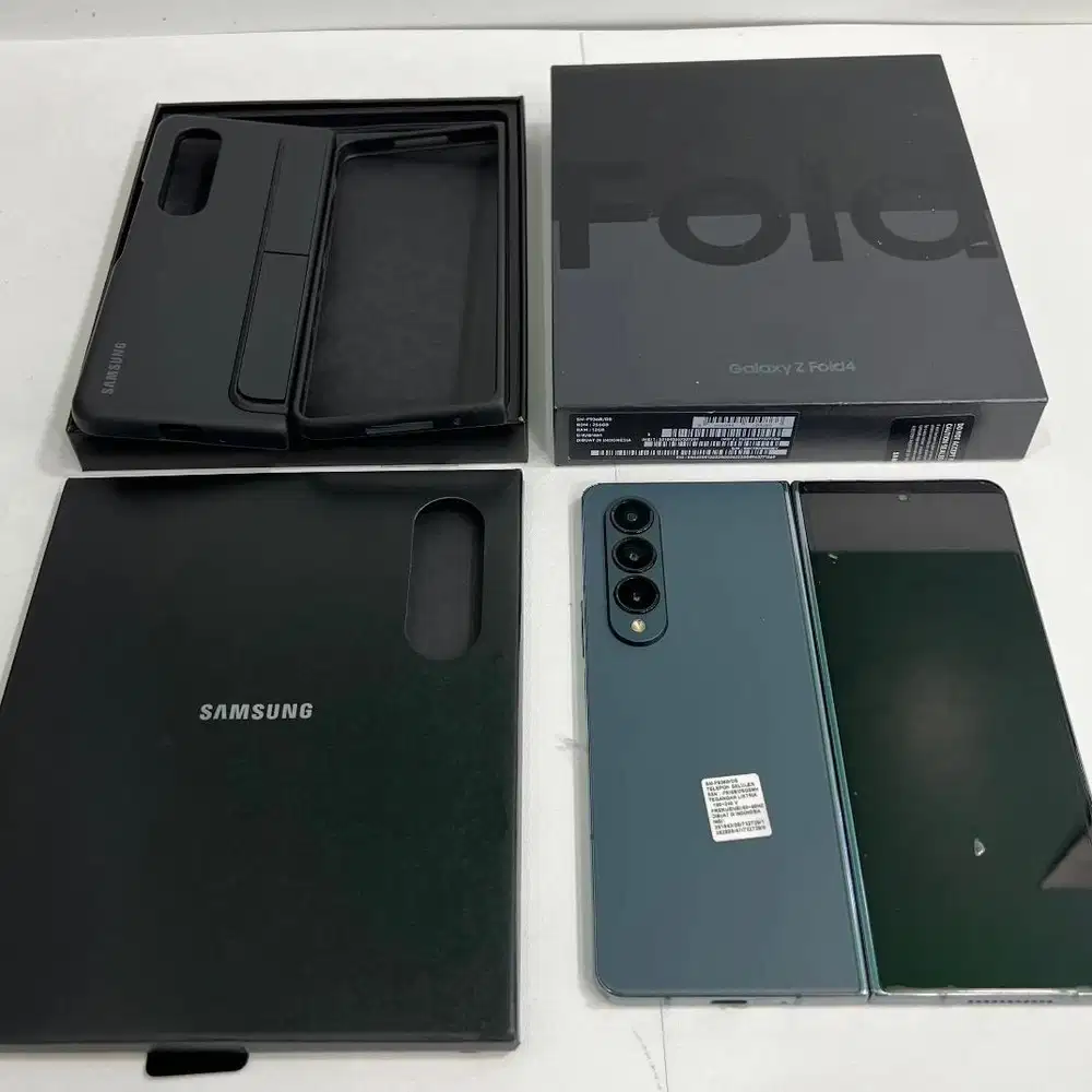Samsung Z FOLD 4 12/512GB 5G Resmi SEIN Fullset Original