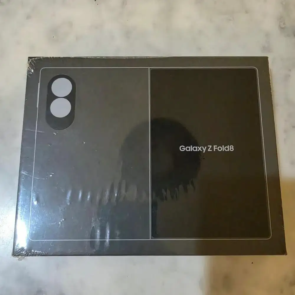 Samsung Z Fold 8 12/256GB Baru Segel SEIN Resmi