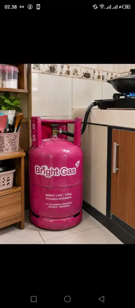 Jual Tabung gas LPG Bekas