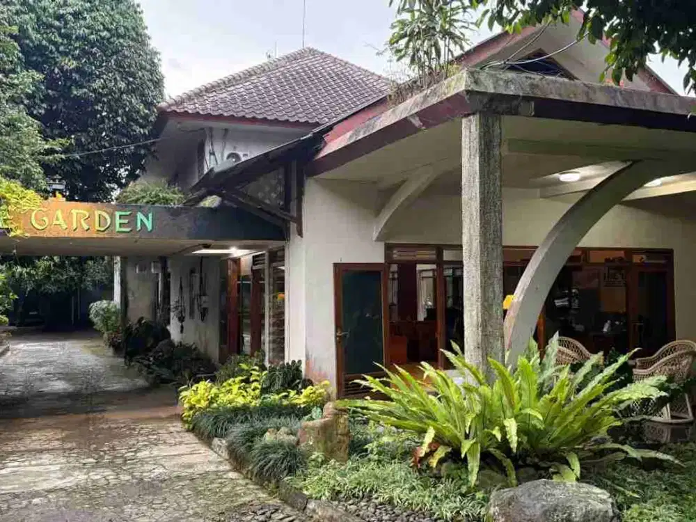 Dijual Hotel Aktiv di Ciawi Gadog