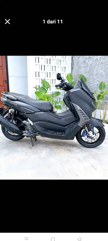 Nmax new full modif
