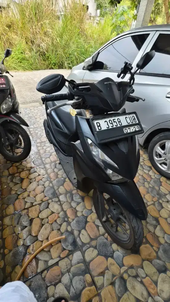 Honda beat keyless 2024