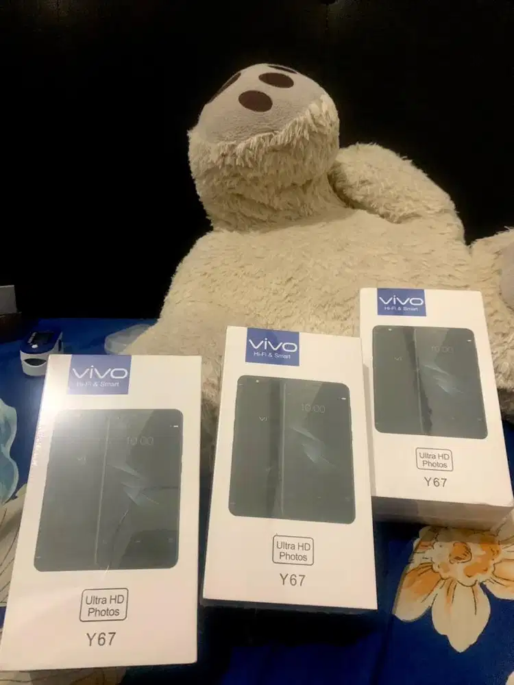 VIVO Y67 RAM BESAR 6/128GB BARU BERSEGEL FULLSET 600NETT