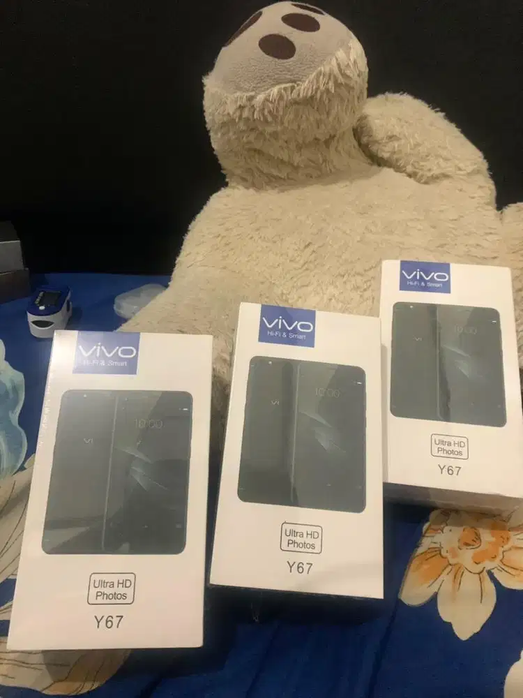 VIVO Y67 RAM BESAR 6/128GB BARU BERSEGEL FULLSET 600NETT